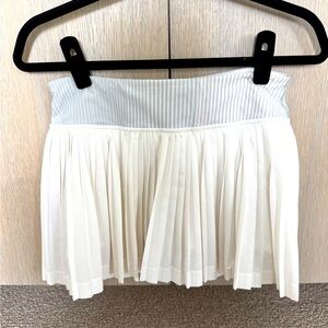 lululemon athletica White Pleated Skirt